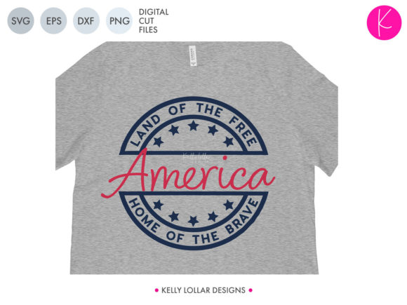 America Land of the Free Graphics for Crafts