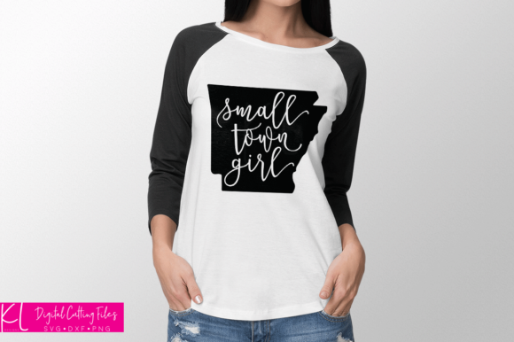 Arkansas Small Town Girl Graphics & Crafts