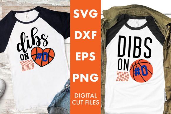 Dibs on the Basketball Player: Graphics for Crafts & Spirit