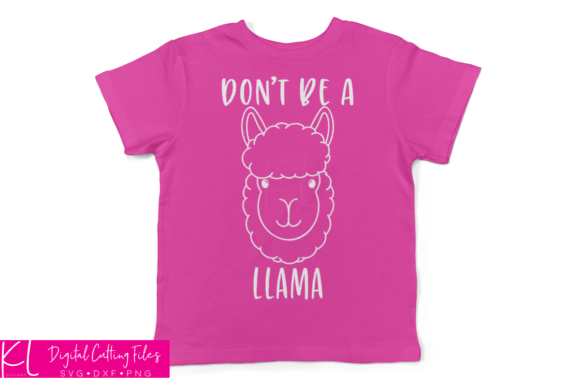 Don’t Be a Llama: Graphics for Crafts & Playful Branding
