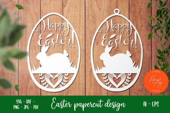 Easter Bunny Rabbit Graphics for Crafts
