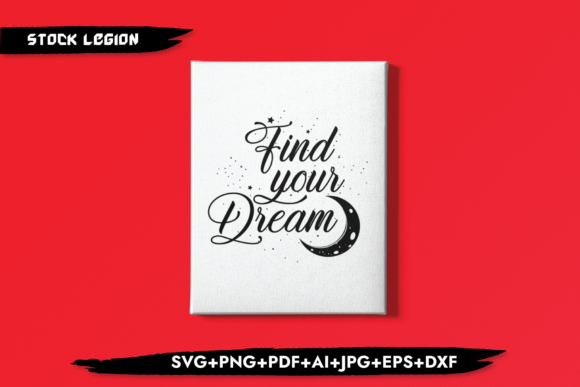 Find Your Dream: Graphics for Crafts