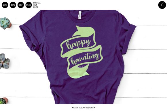 Happy Haunting Graphics for Crafts Projects
