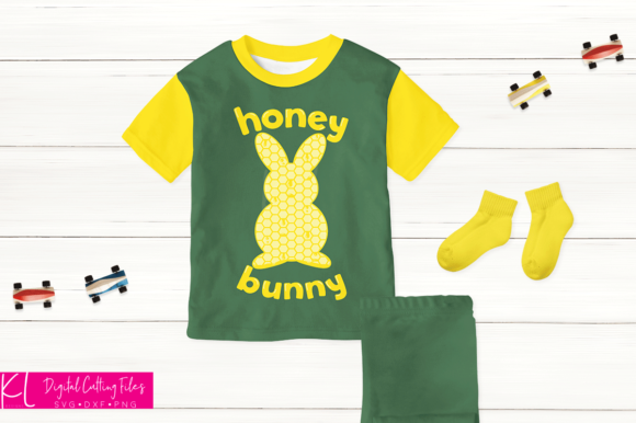 Honey Bunny Graphics for Crafts