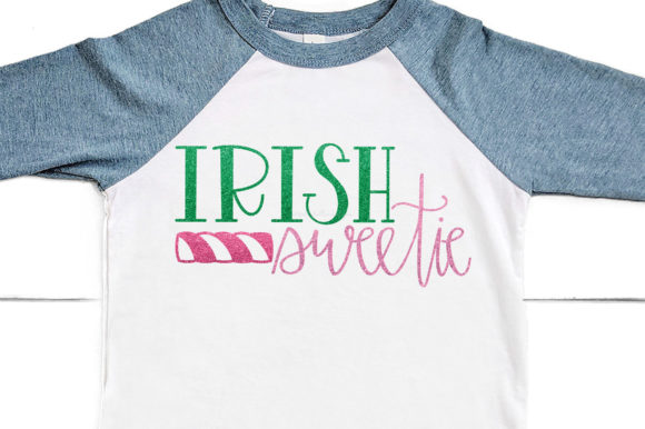 Irish Sweetie Graphics for Crafts