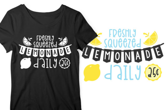 Lemonade Stand Graphics for Crafts