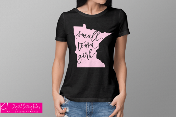 Minnesota Small Town Girl Graphics and Crafts