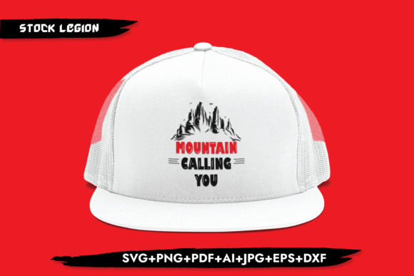 Mountain Calling You: Graphics for Crafts