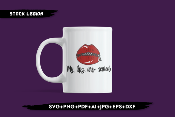 My Lips Are Sealed: Graphics for Crafts