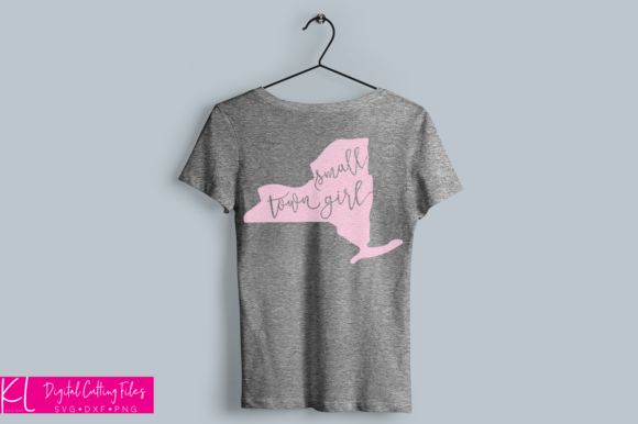 New York Small Town Girl Graphics & Crafts