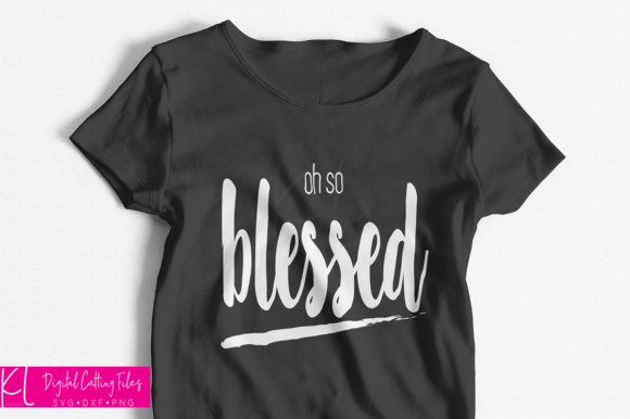 Oh So Blessed Graphics for Crafts & Local Branding