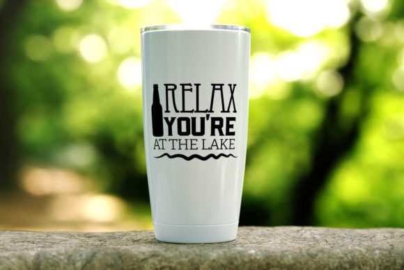 Relax You're at the Lake