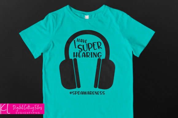 Sensory Awareness I Have Super Hearing Graphics