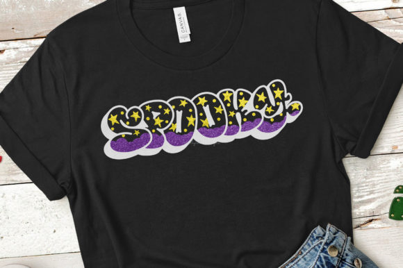 Spooky Graffiti: Halloween Graphics for Local Crafts Brands