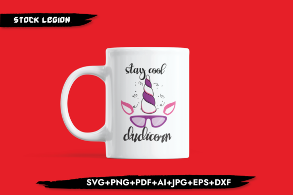 Stay Cool Dudicorn: Graphics and Crafts with a Whimsical Twist