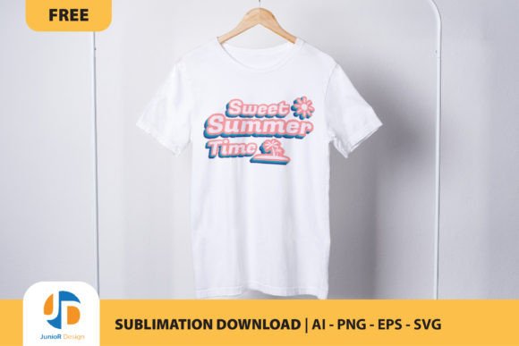 Sweet Summer Time - Free Design