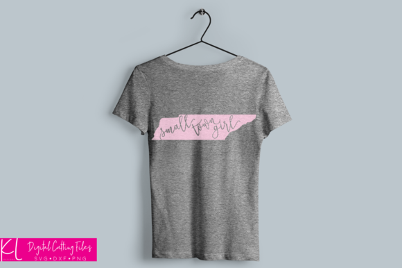 Tennessee Small Town Girl Graphics & Crafts