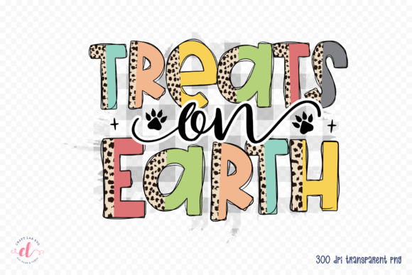 Treats on Earth PNG: Dog Christmas Graphics for Crafts