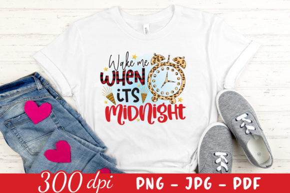 Wake Me When It’s Midnight: New Year PNG Graphics