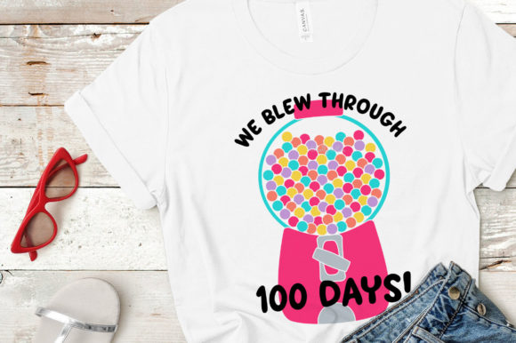 We Blew Through 100 Days Graphics & Crafts