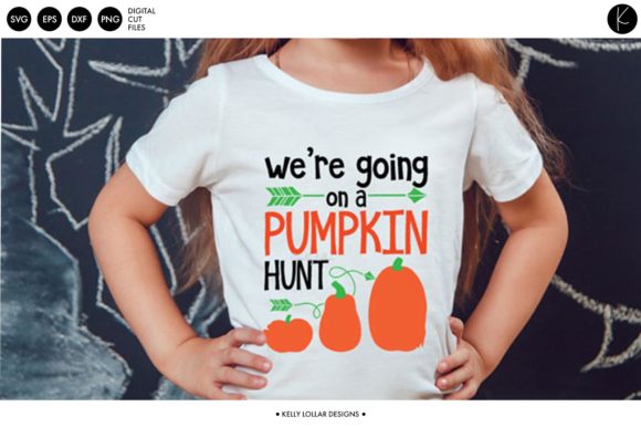 We’re Going on a Pumpkin Hunt: Graphics for Crafts & Seasonal Content