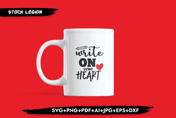 Write on Your Heart: Graphics and Crafts